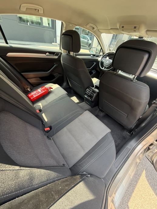 VW Passat 1,6 TDI BMT DSG, fotografija 9
