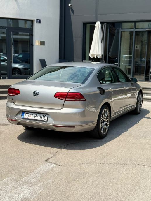 VW Passat 1,6 TDI BMT DSG, fotografija 5