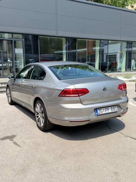 VW Passat 1,6 TDI BMT DSG, fotografija 6