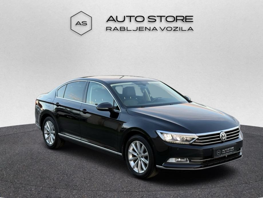 VW Passat 1,6 TDI BMT HIGHLINE DSG | JAMSTVO 12/24 | NAVI, LED,ZAMJENA, fotografija 7