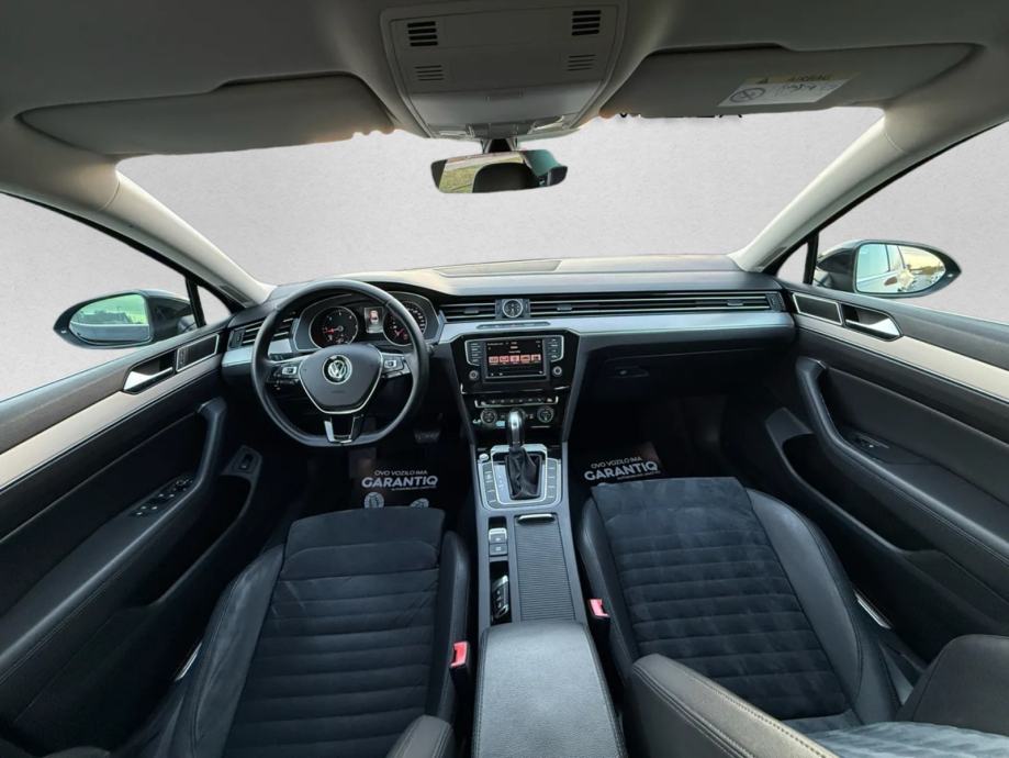 VW Passat 1,6 TDI BMT HIGHLINE DSG | JAMSTVO 12/24 | NAVI, LED,ZAMJENA, fotografija 9