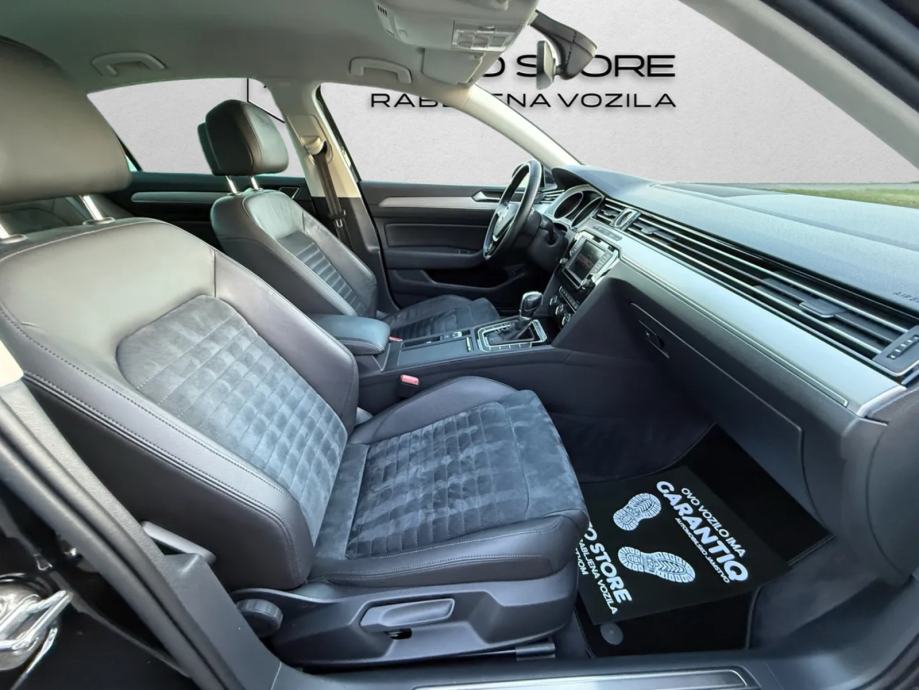 VW Passat 1,6 TDI BMT HIGHLINE DSG | JAMSTVO 12/24 | NAVI, LED,ZAMJENA, fotografija 13