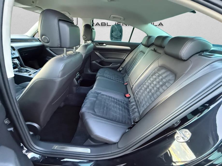 VW Passat 1,6 TDI BMT HIGHLINE DSG | JAMSTVO 12/24 | NAVI, LED,ZAMJENA, fotografija 11
