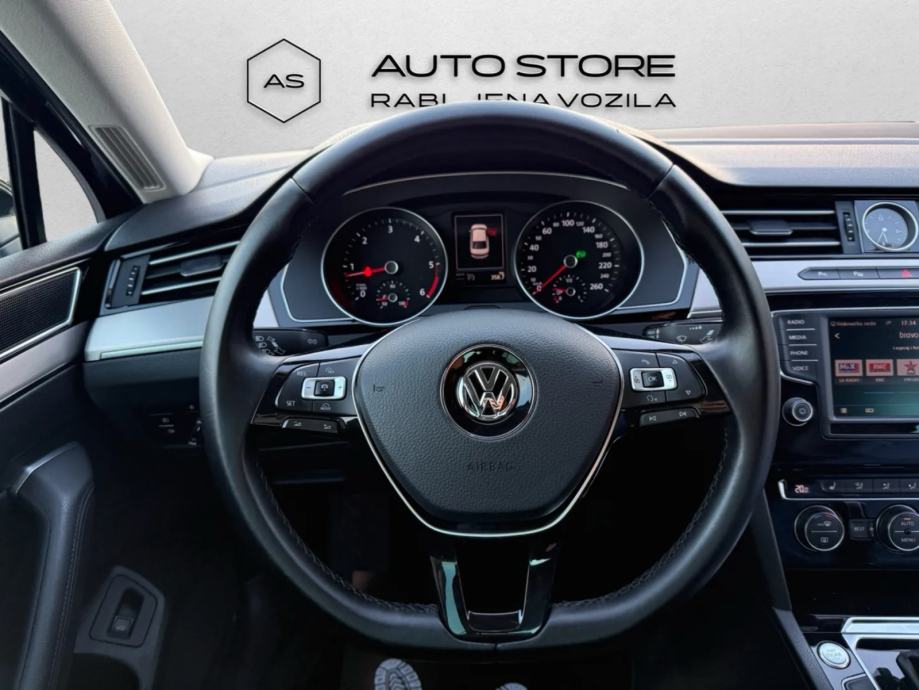 VW Passat 1,6 TDI BMT HIGHLINE DSG | JAMSTVO 12/24 | NAVI, LED,ZAMJENA, fotografija 14
