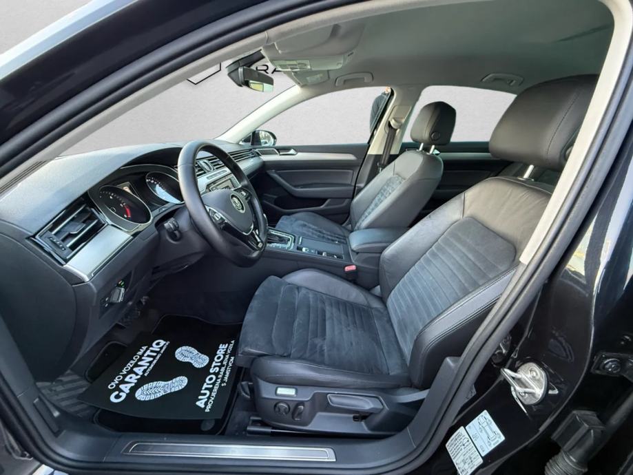 VW Passat 1,6 TDI BMT HIGHLINE DSG | JAMSTVO 12/24 | NAVI, LED,ZAMJENA, fotografija 10