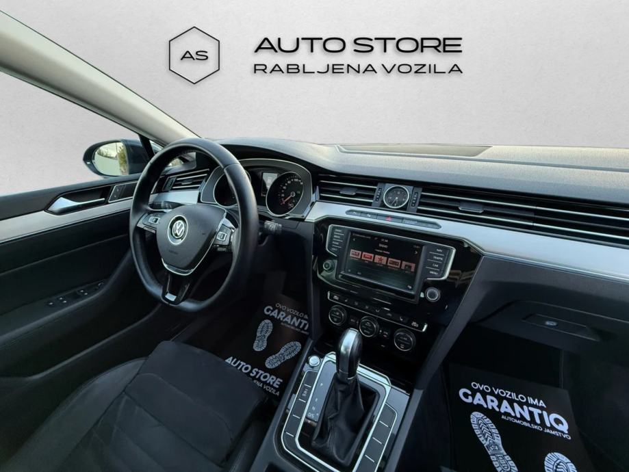 VW Passat 1,6 TDI BMT HIGHLINE DSG | JAMSTVO 12/24 | NAVI, LED,ZAMJENA, fotografija 15