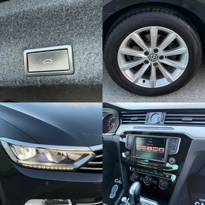 VW Passat 1,6 TDI BMT HIGHLINE DSG | JAMSTVO 12/24 | NAVI, LED,ZAMJENA, fotografija 16