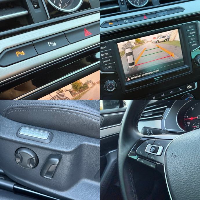VW Passat 1,6 TDI BMT HIGHLINE DSG | JAMSTVO 12/24 | NAVI, LED,ZAMJENA, fotografija 17