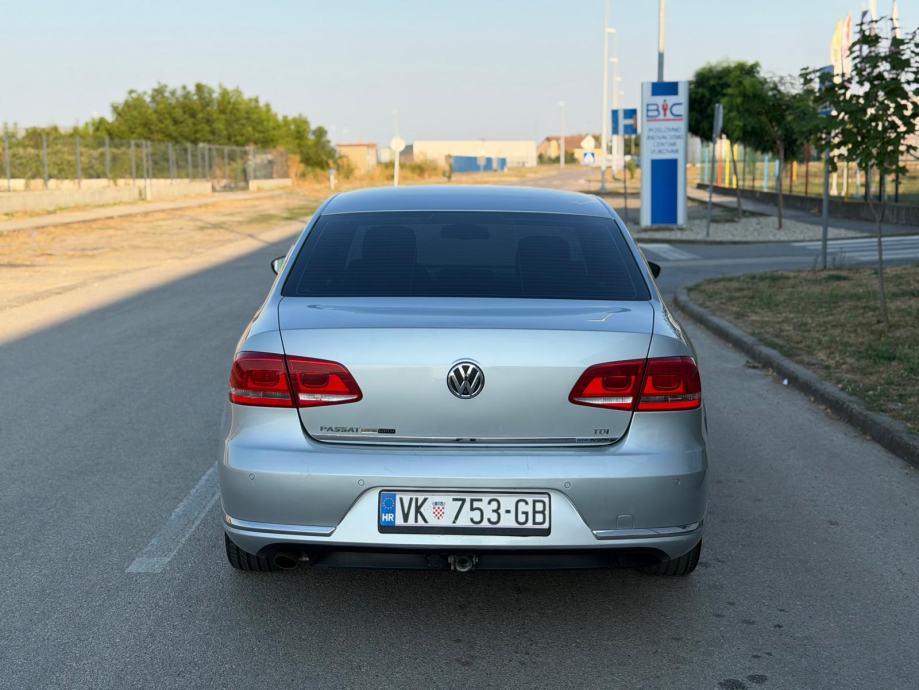 VW Passat 1,6 TDI BMT, fotografija 7