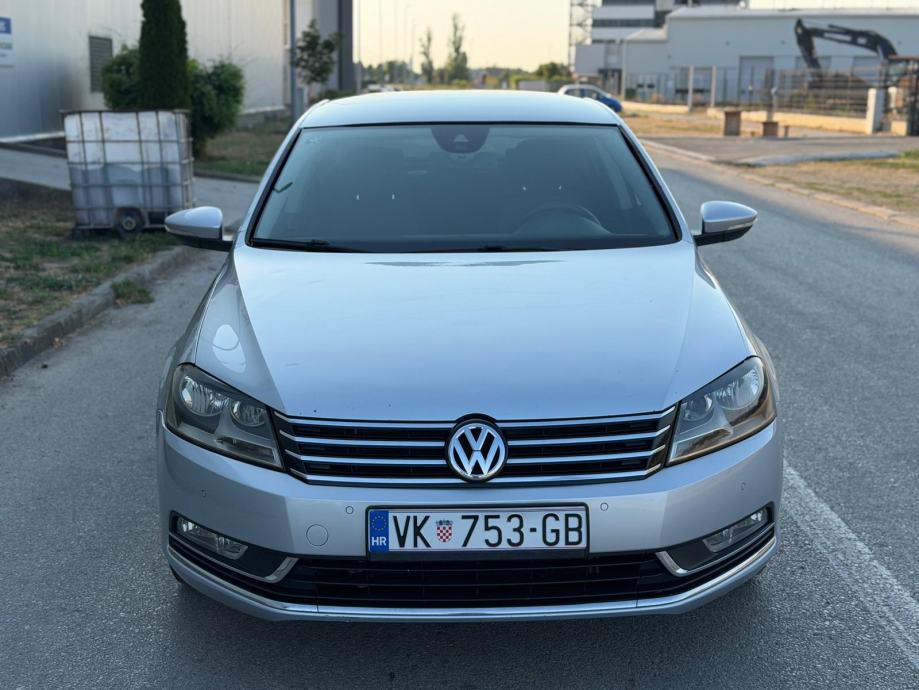 VW Passat 1,6 TDI BMT, pogled izvana - slika 2
