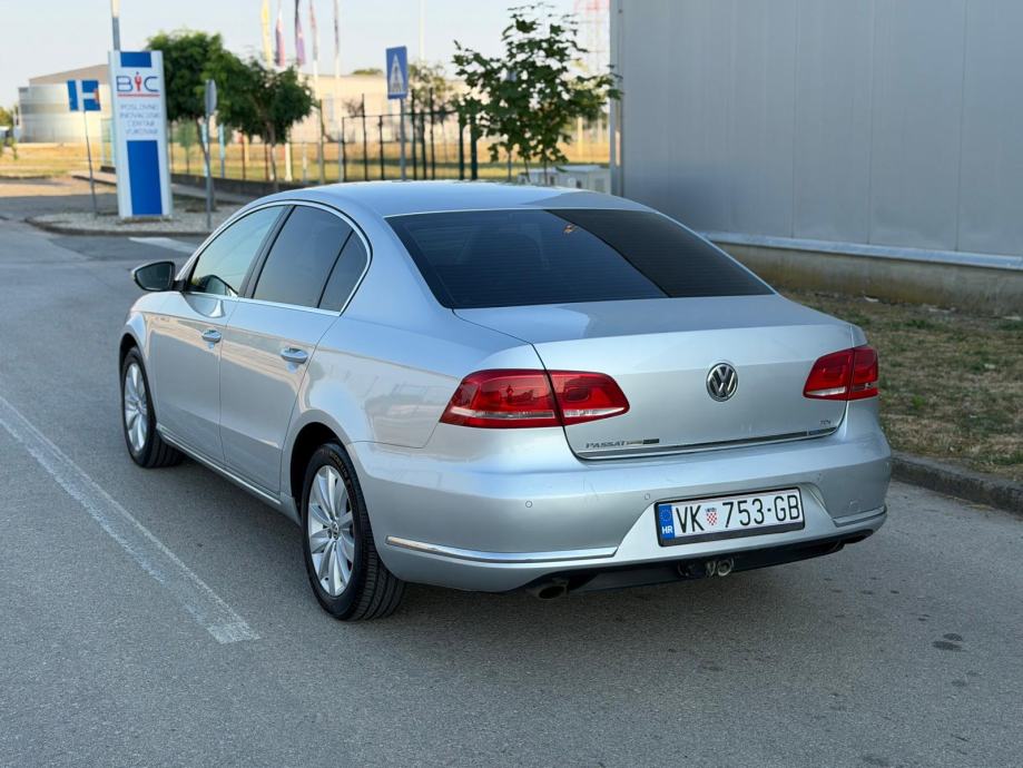 VW Passat 1,6 TDI BMT, fotografija 8