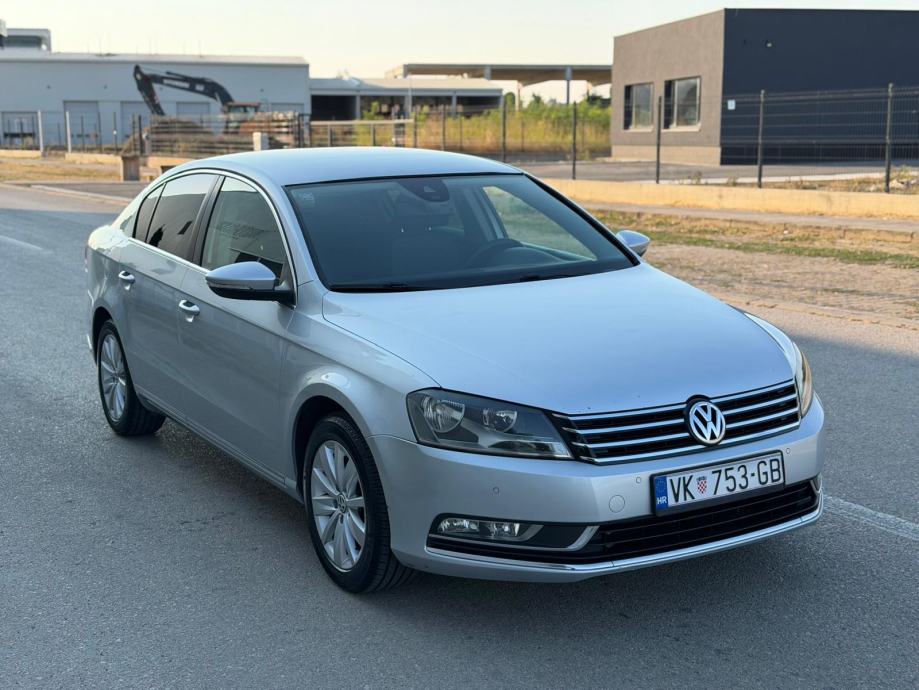 VW Passat 1,6 TDI BMT, pogled izvana - slika 3