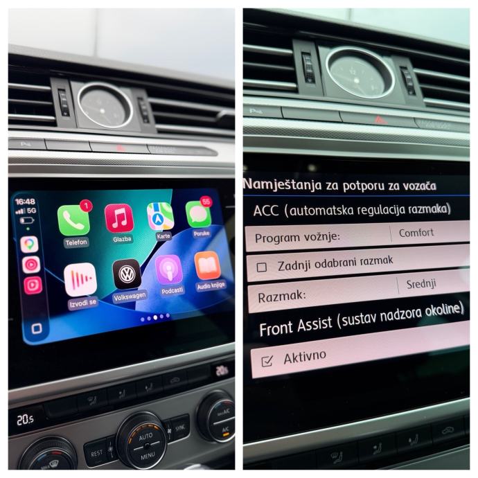 VW Passat 1,6 TDI DSG|ACC|PDC|FULL LED|, fotografija 15