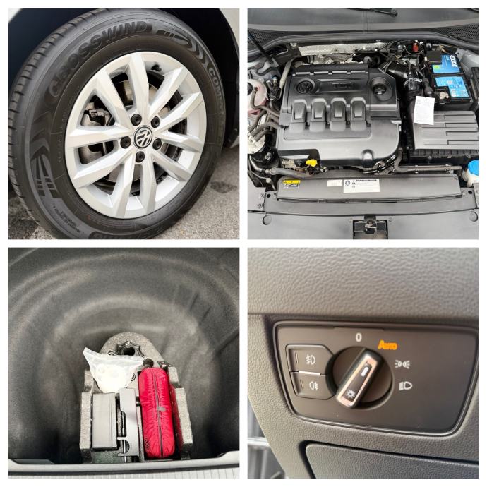 VW Passat 1,6 TDI DSG|ACC|PDC|FULL LED|, fotografija 16