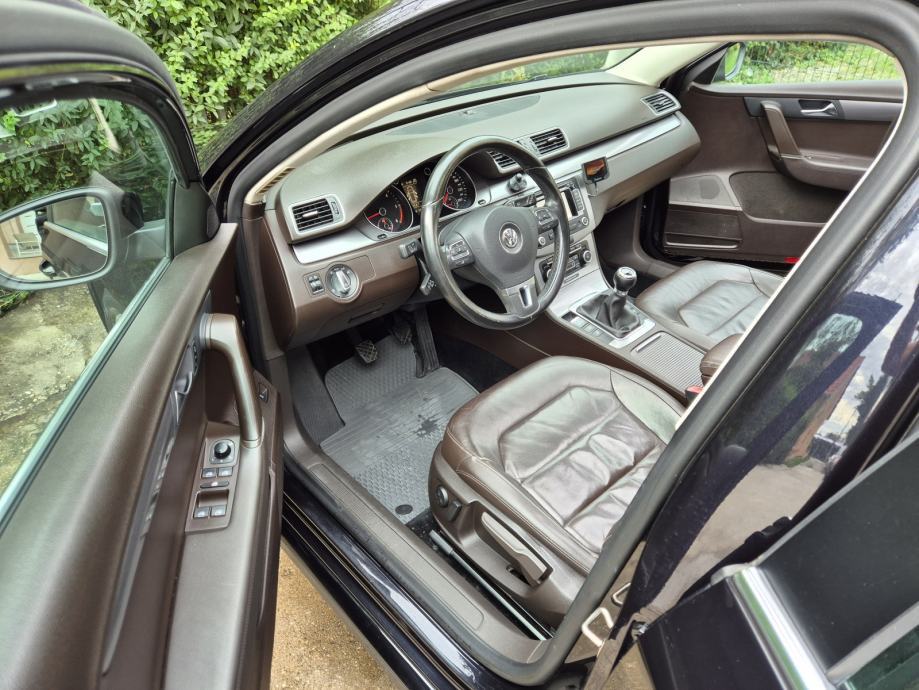 VW Passat 1.6 TDI HIGHLINE*KROVNI OTVOR*PARK. SENZORI*KOŽA*, fotografija 14