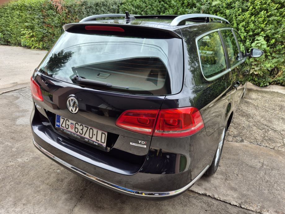 VW Passat 1.6 TDI HIGHLINE*KROVNI OTVOR*PARK. SENZORI*KOŽA*, fotografija 7