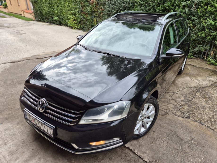 VW Passat 1.6 TDI HIGHLINE*KROVNI OTVOR*PARK. SENZORI*KOŽA*, fotografija 2
