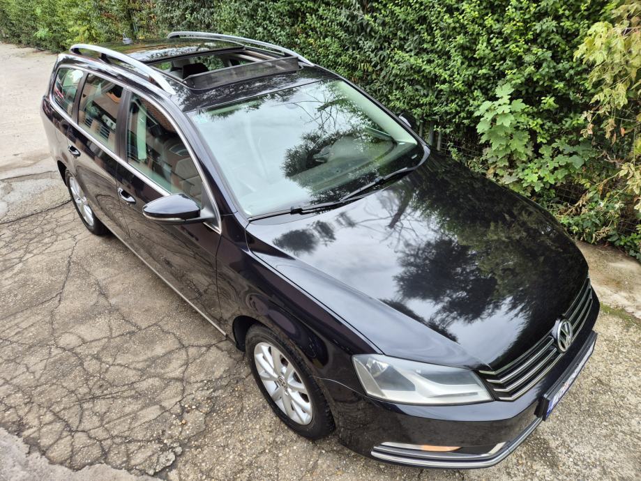 VW Passat 1.6 TDI HIGHLINE*KROVNI OTVOR*PARK. SENZORI*KOŽA*, fotografija 3