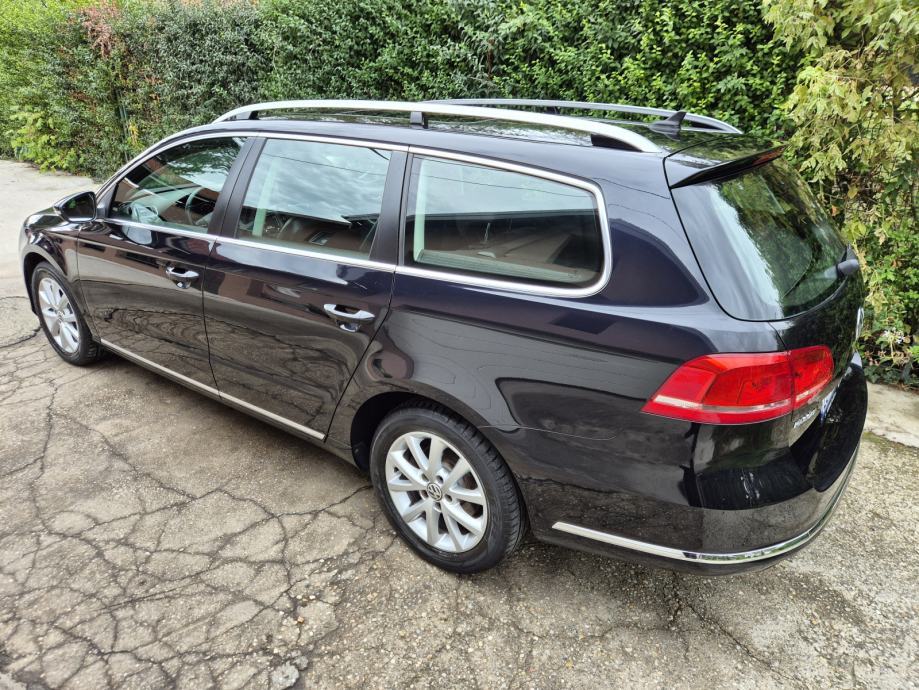 VW Passat 1.6 TDI HIGHLINE*KROVNI OTVOR*PARK. SENZORI*KOŽA*, fotografija 10