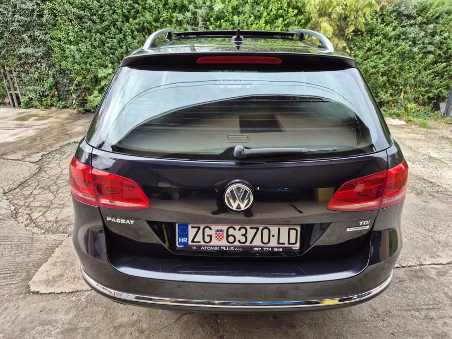 VW Passat 1.6 TDI HIGHLINE*KROVNI OTVOR*PARK. SENZORI*KOŽA*, fotografija 8