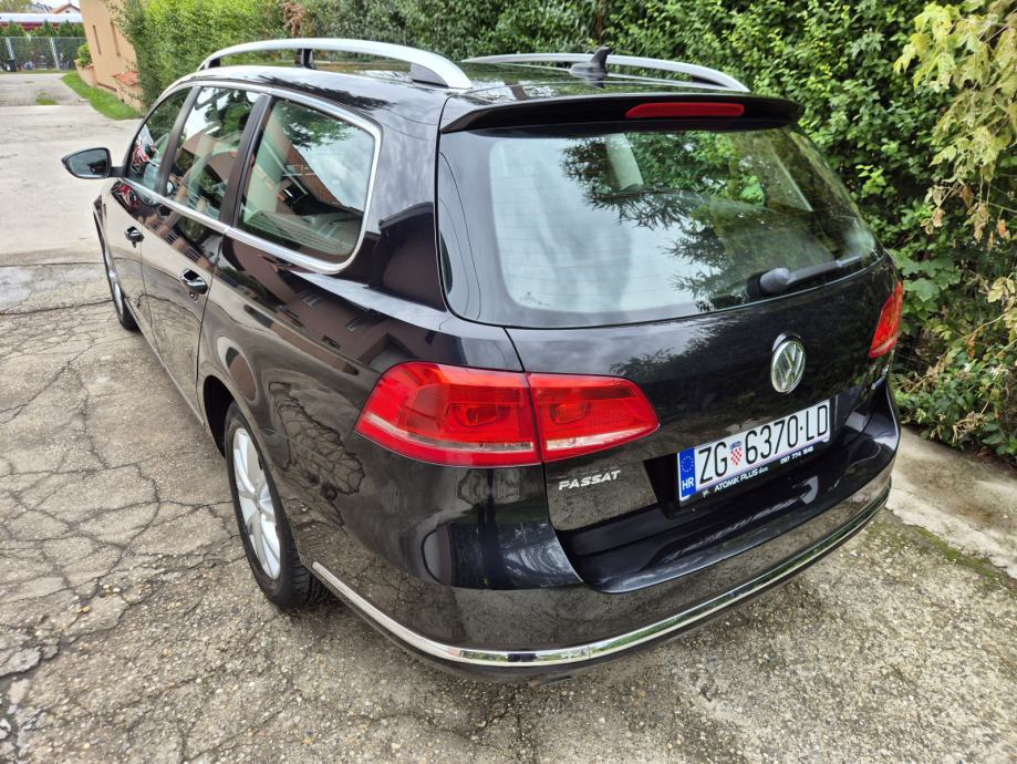 VW Passat 1.6 TDI HIGHLINE*KROVNI OTVOR*PARK. SENZORI*KOŽA*, fotografija 9