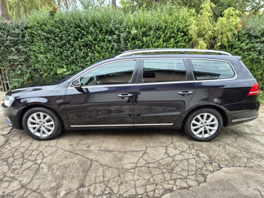 VW Passat 1.6 TDI HIGHLINE*KROVNI OTVOR*PARK. SENZORI*KOŽA*, fotografija 11