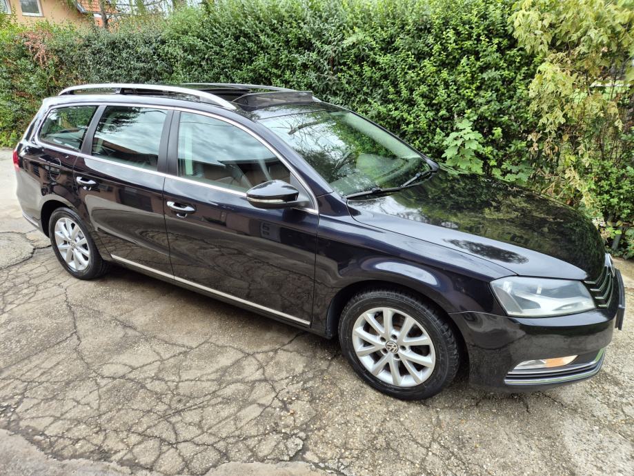 VW Passat 1.6 TDI HIGHLINE*KROVNI OTVOR*PARK. SENZORI*KOŽA*, fotografija 4