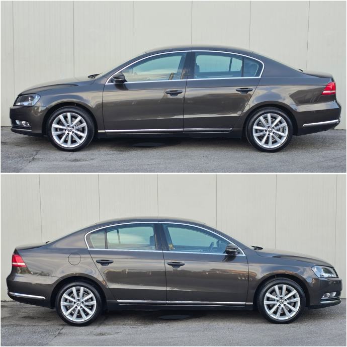 VW Passat 1,6 TDI ● HIGHLINE ● SERVISNA ● NOVE GUME ● Reg. 04/2027., fotografija 4