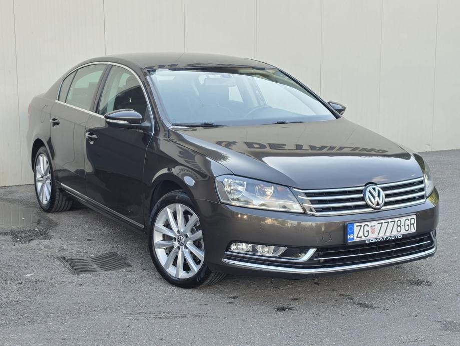 VW Passat 1,6 TDI ● HIGHLINE ● SERVISNA ● NOVE GUME ● Reg. 04/2027., fotografija 3
