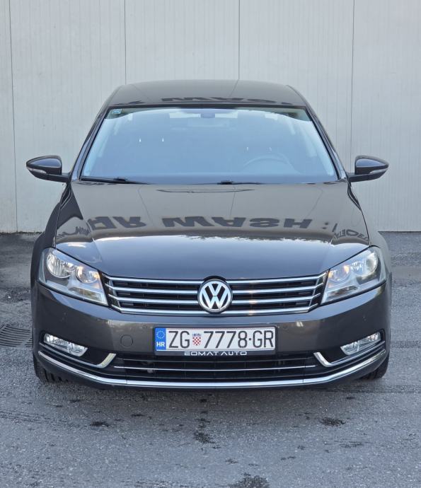 VW Passat 1,6 TDI ● HIGHLINE ● SERVISNA ● NOVE GUME ● Reg. 04/2027., fotografija 2