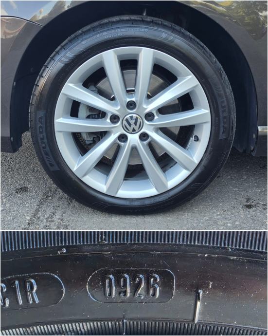 VW Passat 1,6 TDI ● HIGHLINE ● SERVISNA ● NOVE GUME ● Reg. 04/2027., fotografija 8