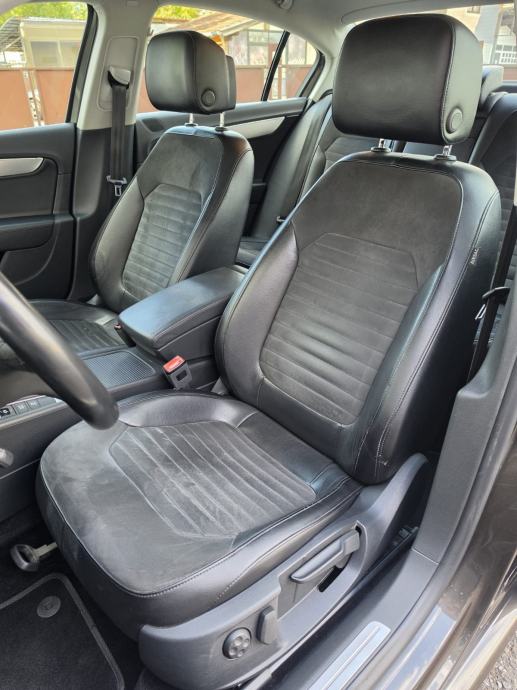 VW Passat 1,6 TDI ● HIGHLINE ● SERVISNA ● NOVE GUME ● Reg. 04/2027., fotografija 10