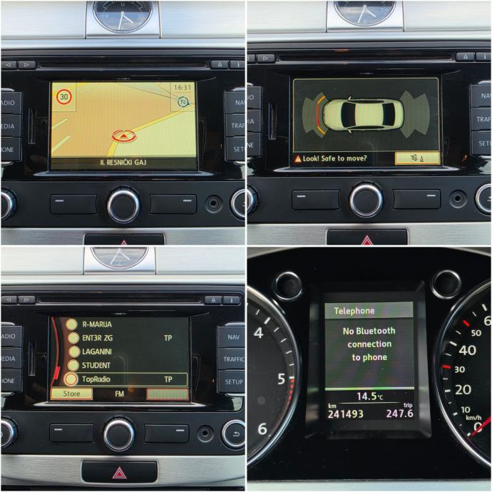 VW Passat 1,6 TDI ● HIGHLINE ● SERVISNA ● NOVE GUME ● Reg. 04/2027., fotografija 17