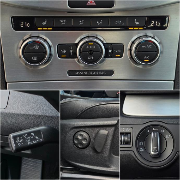 VW Passat 1,6 TDI ● HIGHLINE ● SERVISNA ● NOVE GUME ● Reg. 04/2027., fotografija 18