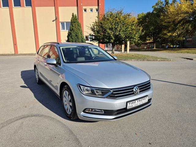 VW PASSAT 1.6 TDI-NAVI-TEMPO-PARK PILOT-PDC-1VL-POTVRDA KM-KAO NOV, fotografija 10