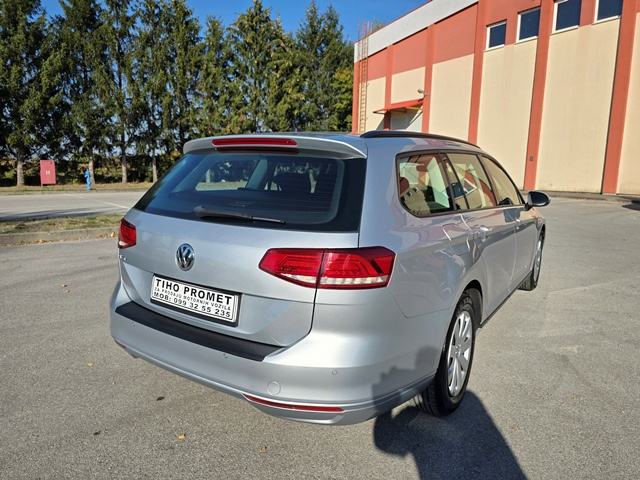 VW PASSAT 1.6 TDI-NAVI-TEMPO-PARK PILOT-PDC-1VL-POTVRDA KM-KAO NOV, fotografija 8
