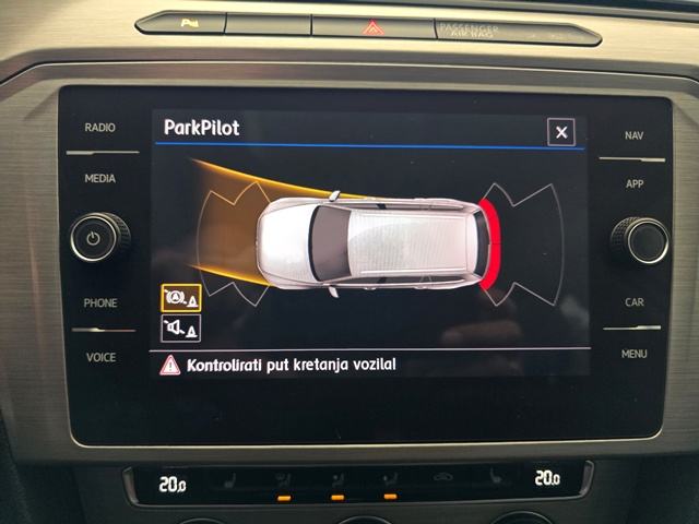 VW PASSAT 1.6 TDI-NAVI-TEMPO-PARK PILOT-PDC-1VL-POTVRDA KM-KAO NOV, fotografija 16
