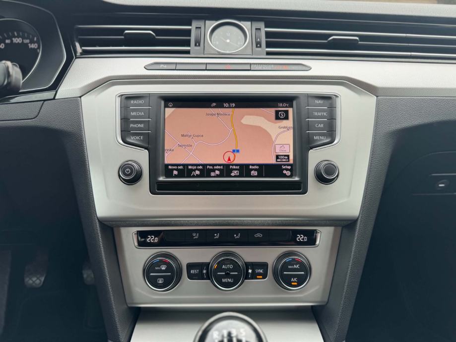 VW Passat 1,6 TDI Navigacija,Tempomat,...*Garancija 12 mjeseci*, fotografija 13