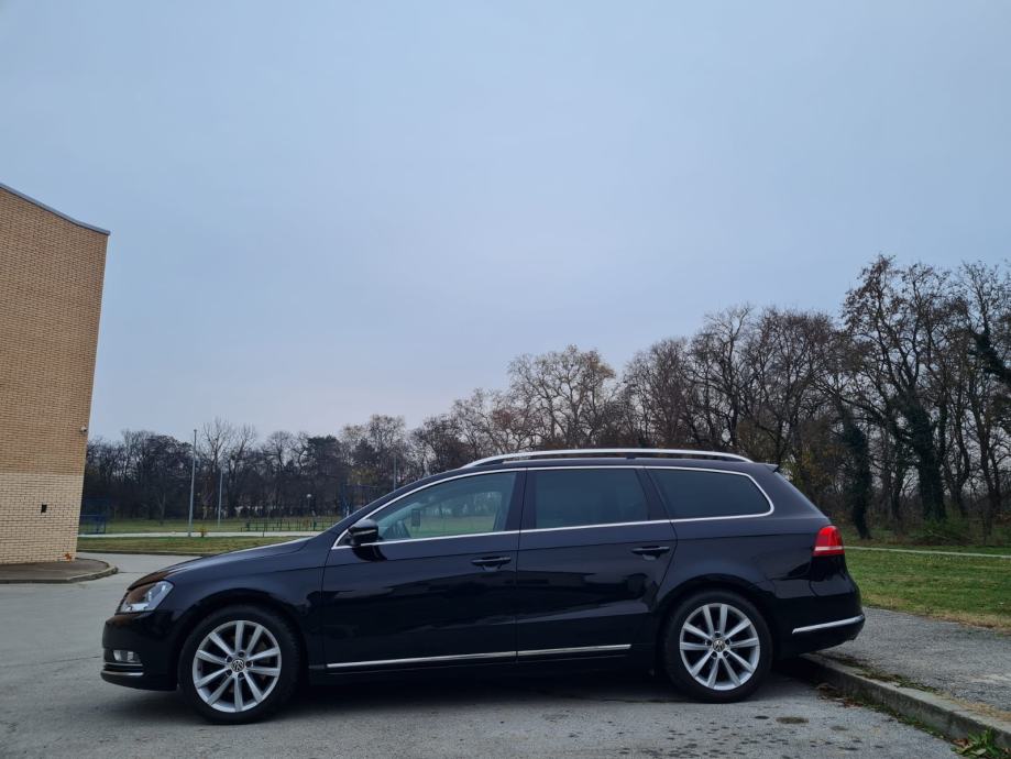 VW Passat 1,6 TDI //Odličan primjerak//Servisna+Računi//, fotografija 5