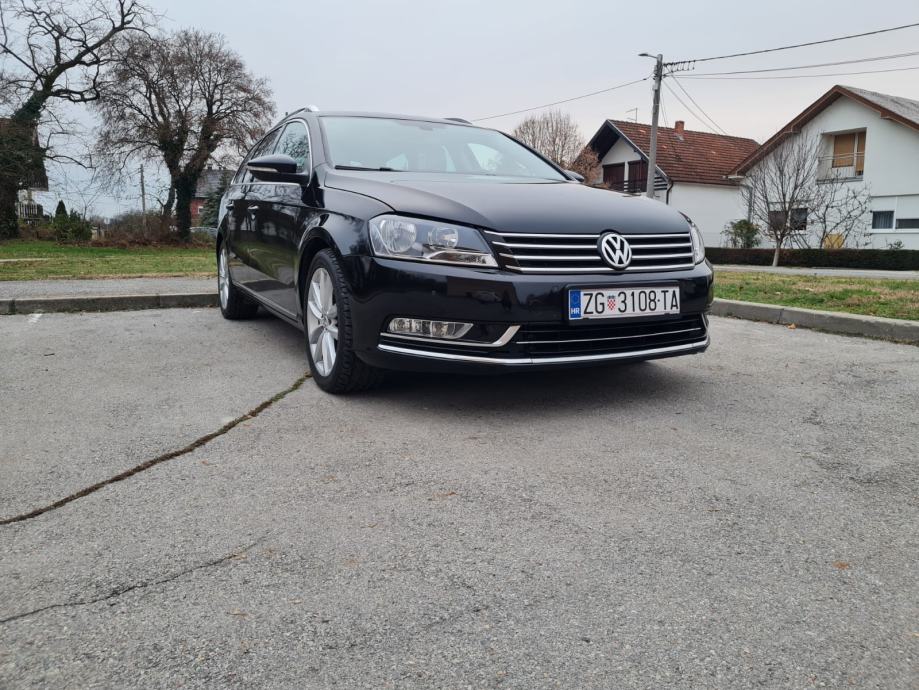 VW Passat 1,6 TDI //Odličan primjerak//Servisna+Računi//, fotografija 2