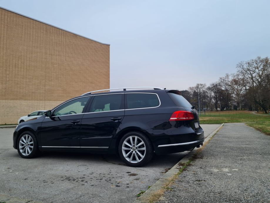 VW Passat 1,6 TDI //Odličan primjerak//Servisna+Računi//, fotografija 3