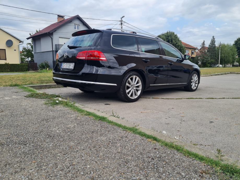 VW Passat 1,6 TDI //Odličan primjerak//Servisna+Računi//, fotografija 6