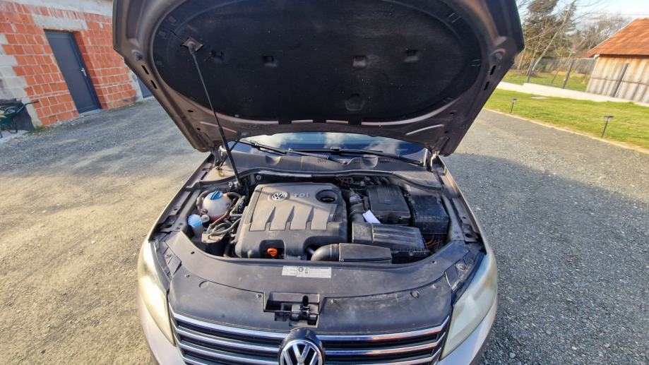 VW Passat 1,6 TDI, fotografija 9