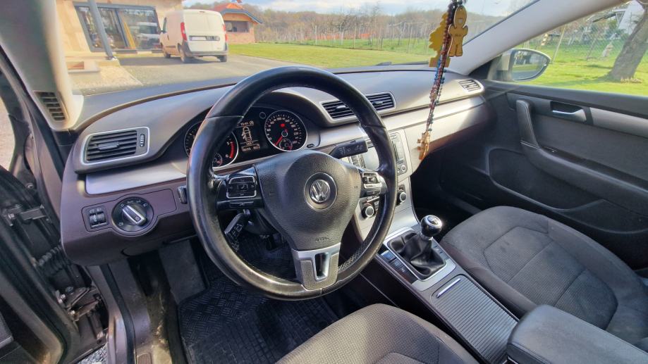 VW Passat 1,6 TDI, fotografija 7
