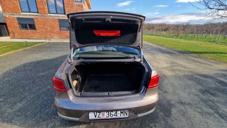 VW Passat 1,6 TDI, fotografija 5