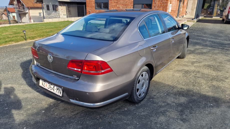 VW Passat 1,6 TDI, fotografija 4