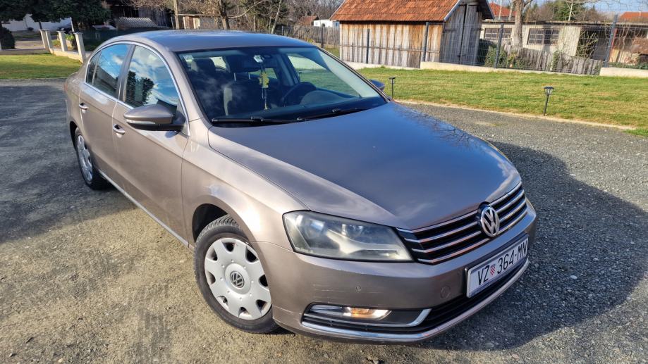 VW Passat 1,6 TDI, fotografija 3