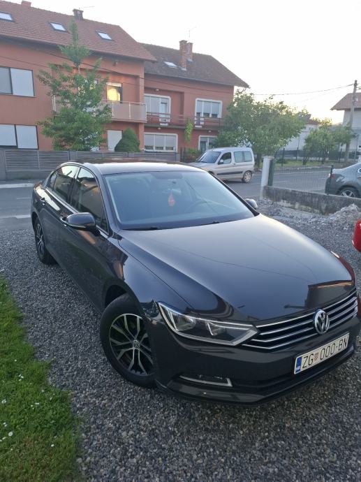 VW Passat 1,6 TDI, pogled izvana - slika 2