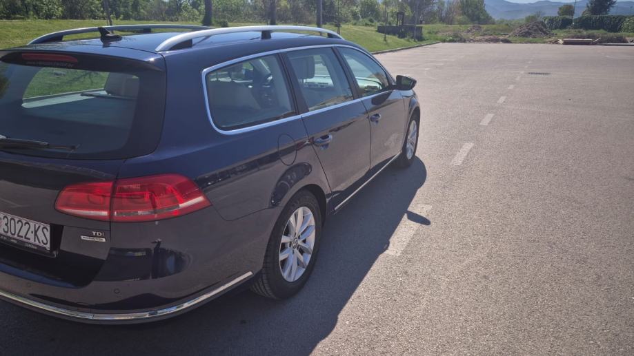 VW Passat B7, fotografija 3