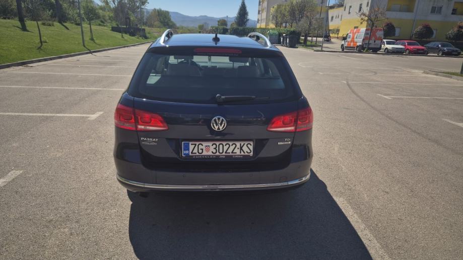 VW Passat B7, fotografija 7